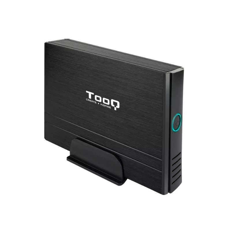 TooQ External Box - For Hard Drives - 3.5" - SATA - TQE-3520B