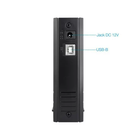 TooQ External Box - For Hard Drives - 3.5" - SATA - TQE-3520B