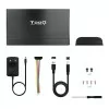 TooQ External Box - For Hard Drives - 3.5" - SATA - TQE-3520B