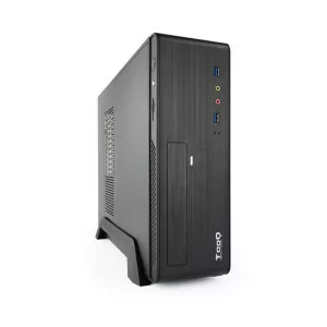 TooQ Slim Case - M-ATX -...