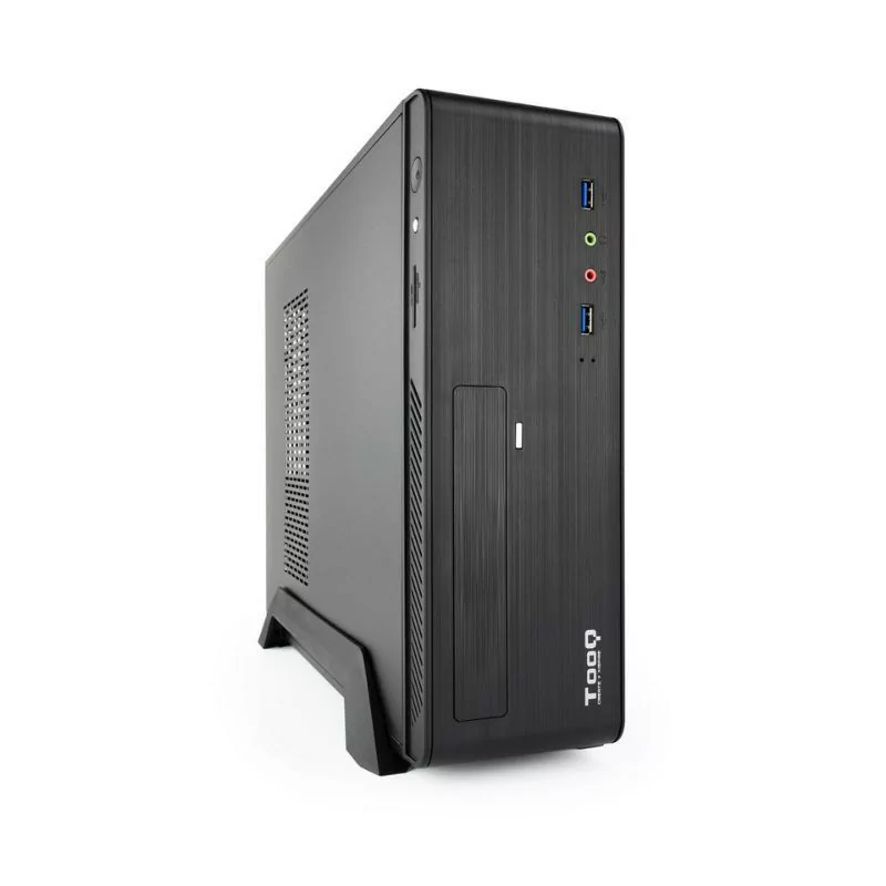 TooQ Slim Case - M-ATX - 500W - Black - TQC-3006DU3C