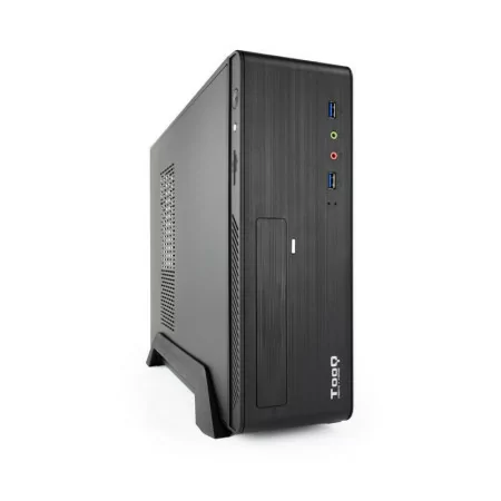 TooQ Slim Case - M-ATX - 500W - Black - TQC-3006DU3C