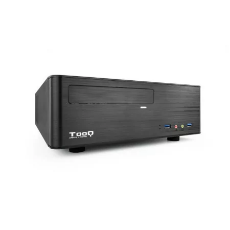TooQ Slim Case - M-ATX - 500W - Black - TQC-3006DU3C