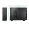Caixa Slim TooQ - M-ATX - 500W - Preta - TQC-3006DU3C|TooQ|8433281007871
