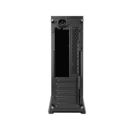 TooQ Slim Case - M-ATX - 500W - Black - TQC-3006DU3C