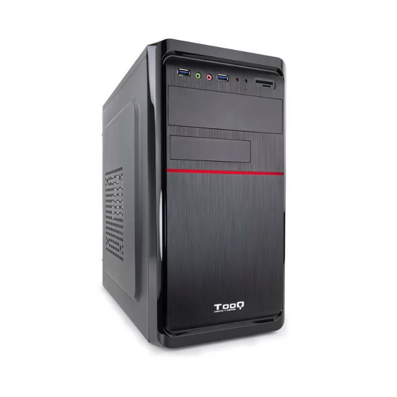 TooQ M-ATX Case - 500W - Black - TQC-4745DU3C-B
