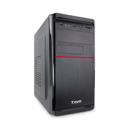 TooQ M-ATX Case - 500W - Black - TQC-4745DU3C-B