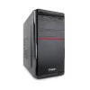 TooQ M-ATX Case - 500W - Black - TQC-4745DU3C-B