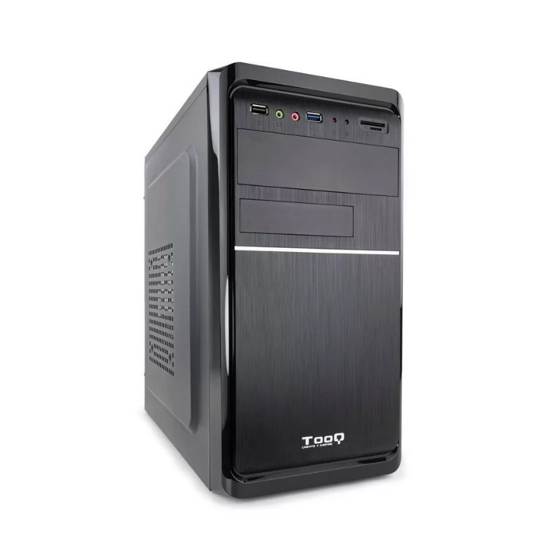TooQ M-ATX Case - 500W - Black - TQC-4735U3C-B