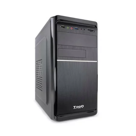 TooQ M-ATX Case - 500W - Black - TQC-4735U3C-B