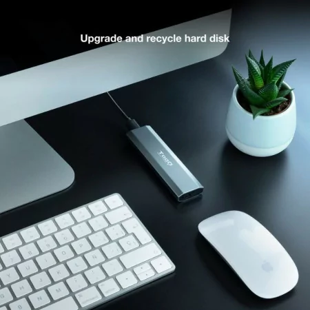 TooQ External Box - Gray - TQE-2223G