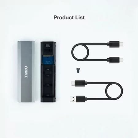 TooQ External Box - Gray - TQE-2223G
