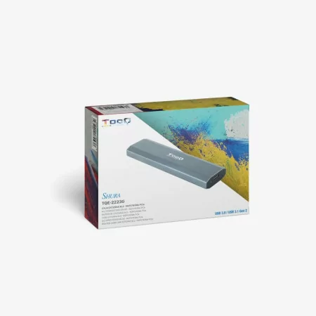 TooQ External Box - Gray - TQE-2223G