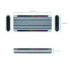 Caixa Externa TooQ - SSD - RGB / Cinzento - TQE-2221G|TooQ|8433281011366