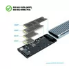 Caixa Externa TooQ - SSD - RGB / Cinzento - TQE-2221G|TooQ|8433281011366
