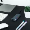 Caixa Externa TooQ - SSD - RGB / Cinzento - TQE-2221G|TooQ|8433281011366