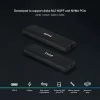TooQ External Enclosure - SSD - Black - TQE-2223B