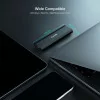 TooQ External Enclosure - SSD - Black - TQE-2223B