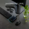TooQ External Box - HDD/SSD - 2.5" - Black - RGB - TQE-2599RGB