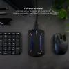 TooQ External Box - HDD/SSD - 2.5" - Black - RGB - TQE-2599RGB
