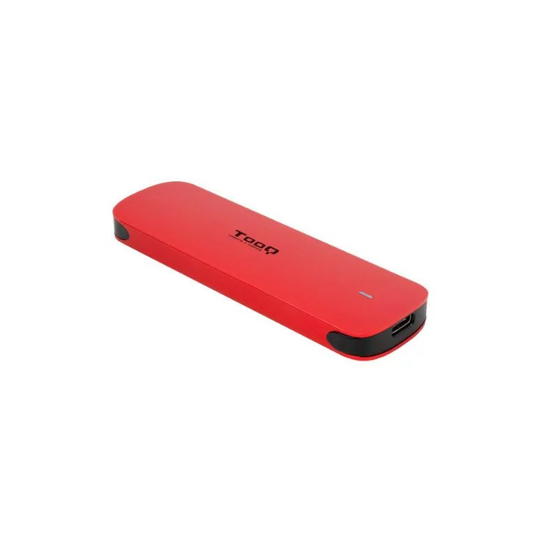 Caixa Externa TooQ - SSD - Vermelho - TQE-2201R|TooQ|8433281013940 Caixa Externa TooQ - SSD - Vermelho - TQE-2201R|TooQ|8433281013940