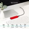 Caixa Externa TooQ - SSD - Vermelho - TQE-2201R|TooQ|8433281013940