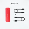 Caixa Externa TooQ - SSD - Vermelho - TQE-2201R|TooQ|8433281013940