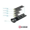 Caixa Externa TooQ - SSD - Azul - TQE-2201BL|TooQ|8433281013933