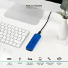 Caixa Externa TooQ - SSD - Azul - TQE-2201BL|TooQ|8433281013933