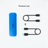Caixa Externa TooQ - SSD - Azul - TQE-2201BL|TooQ|8433281013933
