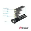 Caixa Externa TooQ - SSD - Preto - TQE-2201B|TooQ|8433281013926
