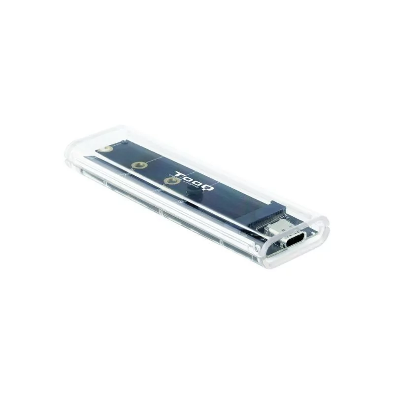 Caixa Externa TooQ - SSD - Transparente / RGB - TQE-2200|TooQ|8433281013209 Caixa Externa TooQ - SSD - Transparente / RGB - TQE-2200|TooQ|8433281013209