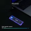 Caixa Externa TooQ - SSD - Transparente / RGB - TQE-2200|TooQ|8433281013209