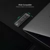 Caixa Externa TooQ - SSD - Transparente / RGB - TQE-2200|TooQ|8433281013209
