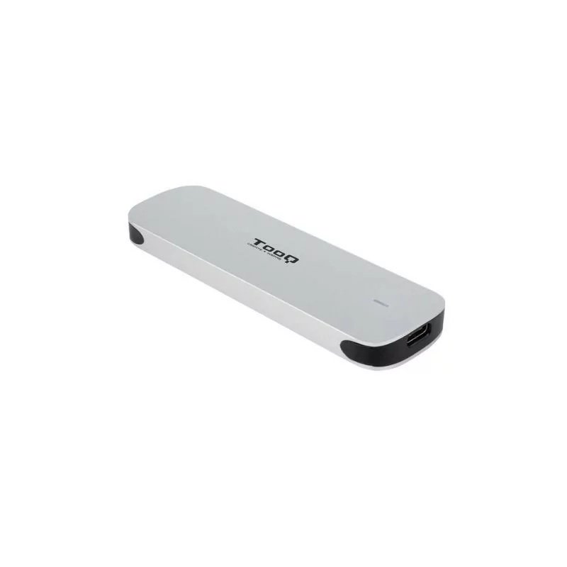 Caixa Externa TooQ - SSD - Prata - TQE-2202S|TooQ|8433281013964 Caixa Externa TooQ - SSD - Prata - TQE-2202S|TooQ|8433281013964