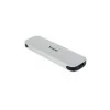 TooQ External Enclosure - SSD - Silver - TQE-2202S