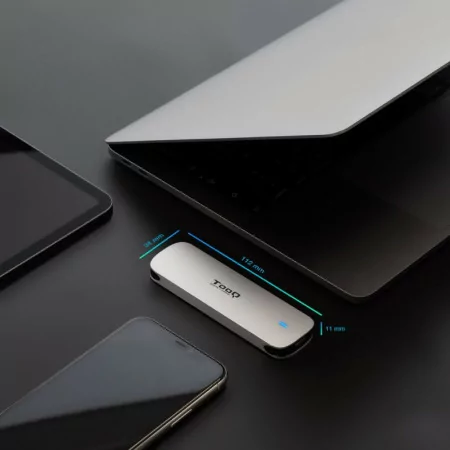 Caixa Externa TooQ - SSD - Prata - TQE-2202S|TooQ|8433281013964