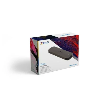 TooQ External Box - SSD - Brown - TQE-2202BR