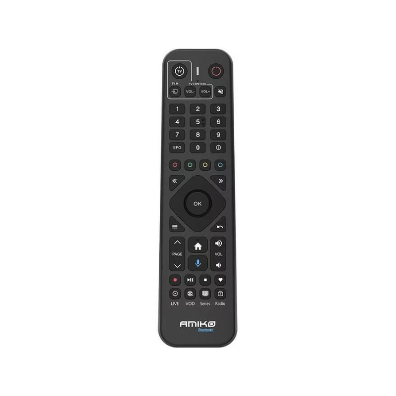 Amiko Bluetooth Remote - Backlight - A9/A11 Amiko Bluetooth Remote - Backlight - A9/A11