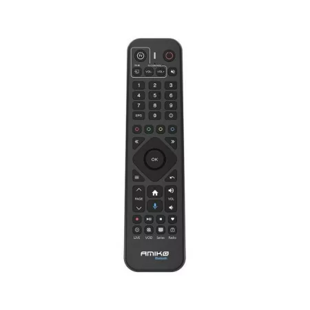 Comando Amiko Bluetooth - Retroiluminação - A9/A11|Amiko|5999883027684