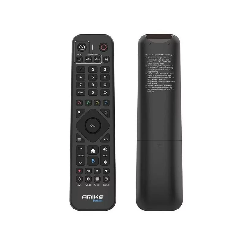 Comando Amiko Bluetooth - Retroiluminação - A9/A11