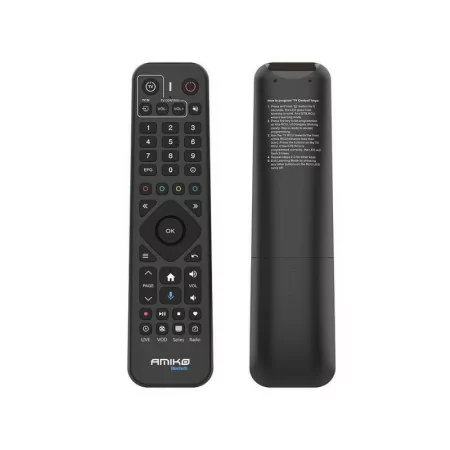 Comando Amiko Bluetooth - Retroiluminação - A9/A11|Amiko|5999883027684