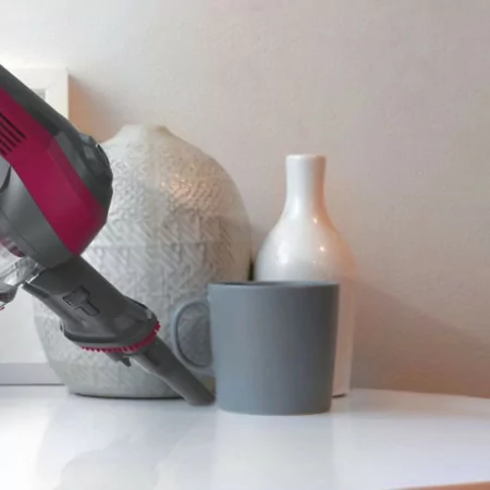 Hoover Upright Vacuum Cleaner - 0.7L - 22V - 240W - Gray / Red - HF110P011