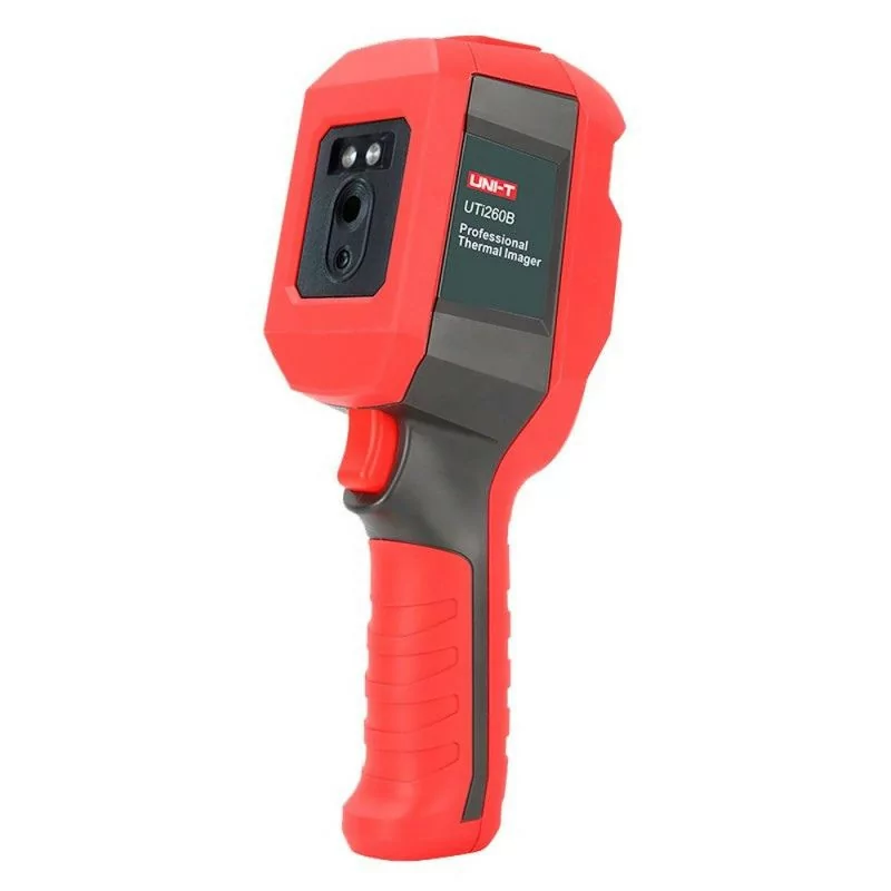 Câmara Termográfica Portátil Dupla - Medição da temperatura - MT-THERMALCAM-UTI260B