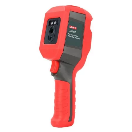 Dual Portable Thermographic Camera - Temperature measurement - MT-THERMALCAM-UTI260B
