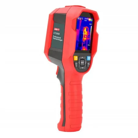 Câmara Termográfica Portátil Dupla - Medição da temperatura - MT-THERMALCAM-UTI260B|Uni-trend|6935750526149