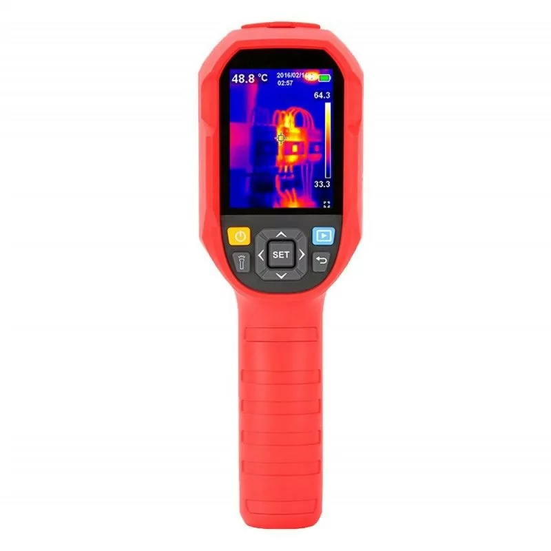 Câmara Termográfica Portátil Dupla - Medição da temperatura - MT-THERMALCAM-UTI260B|Uni-trend|6935750526149 Câmara Termográfica Portátil Dupla - Medição da temperatura - MT-THERMALCAM-UTI260B|Uni-trend|6935750526149
