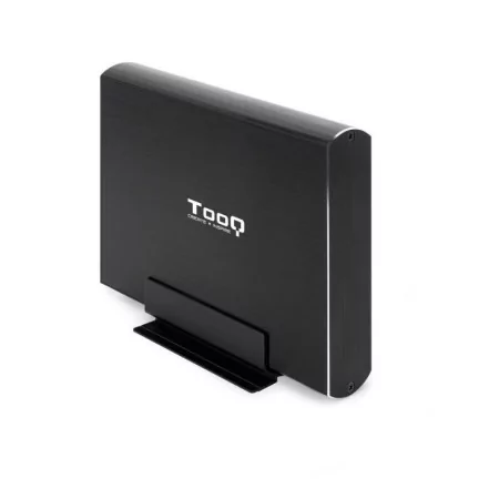 TooQ External Box - For Hard Drives - 3.5" - SATA - Black - TQE-3531B