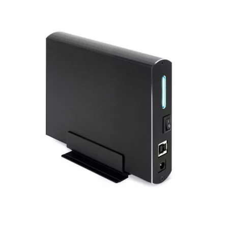 Caixa Externa TooQ - P/ Discos Rígidos - 3.5" - SATA - Preto - TQE-3531B|TooQ|8433281009691