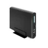 Caixa Externa TooQ - P/ Discos Rígidos - 3.5" - SATA - Preto - TQE-3531B|TooQ|8433281009691